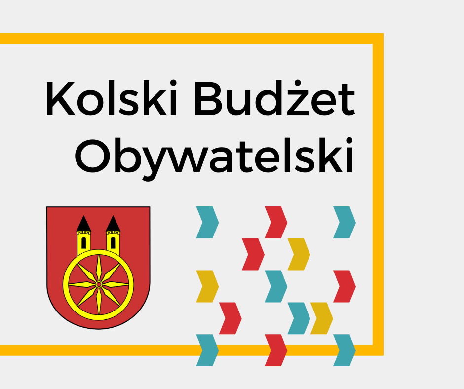 Logotyp Kolskiego Budżetu Obywatelskiego 2023