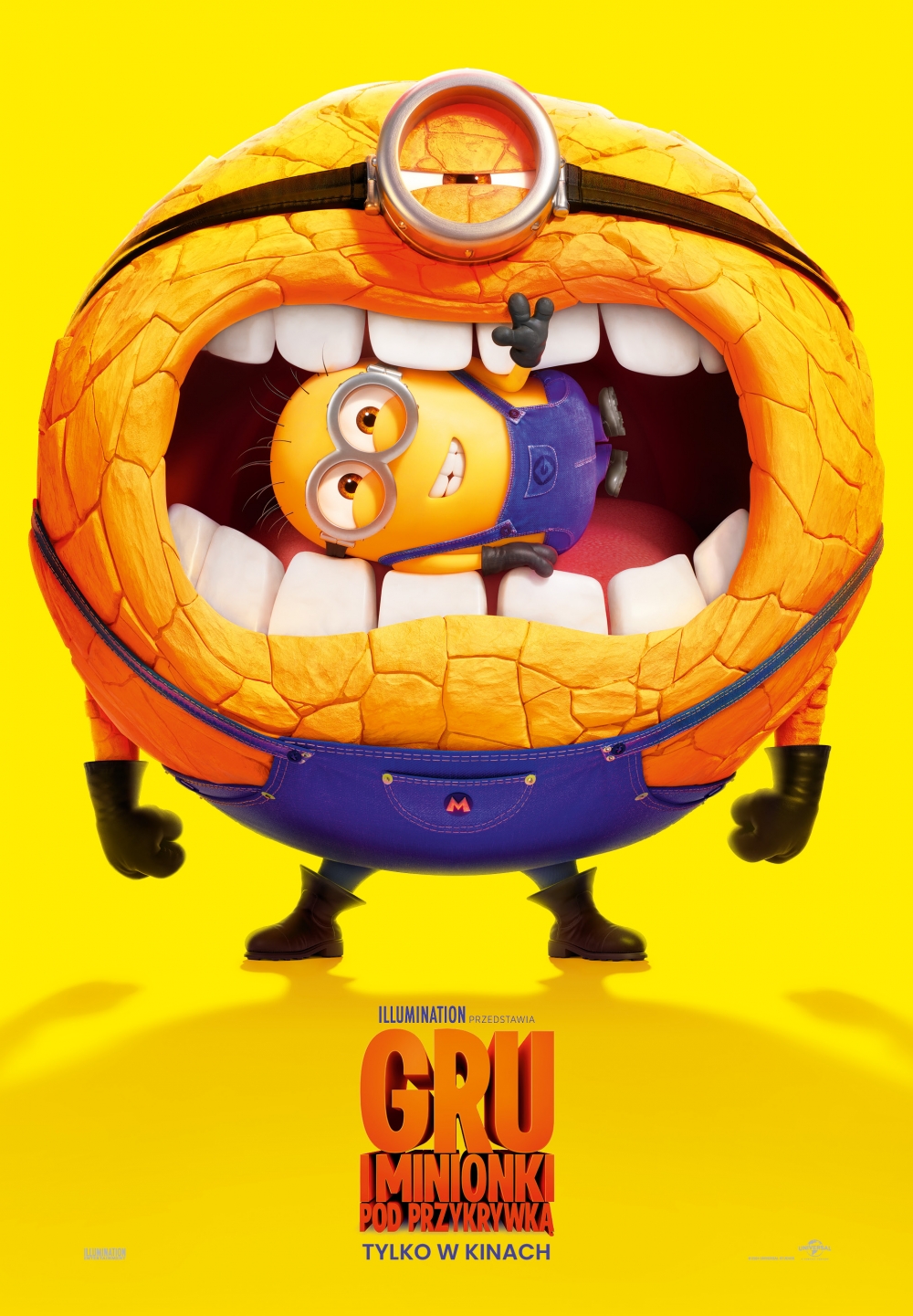 Plakat do filmu GRU I MINIONKI: Pod przykrywką