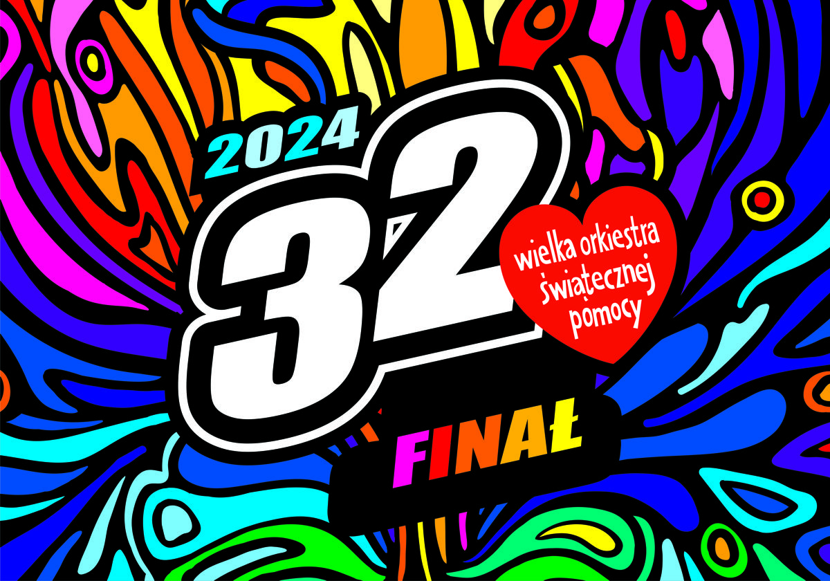 Logo 32. Finału WOŚP