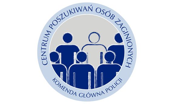 Logo Centrum Poszukiwań Osób Zaginionych